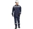 Костюм мужской ТЕХНОСЭЙФ ДОН куртка/брюки, темно-синий/серый/оранжевый, тк.смесовая, 88-92/170-176 01-01-2-206 1