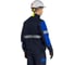 Куртка мужская ТЕХНОСЭЙФ МастАнтистат, темно-синий/василек/лайм, тк. смесовая, 104-108/182-188 4660222175465 2