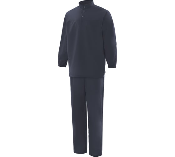 Костюм СОЮЗСПЕЦОДЕЖДА ЭЙЧ-ЛАЙН (H-Line) КЛАССИК Лайт с длинным рукавом т.серый, 48-50/182-188 2000873846901