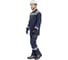 Костюм ТЕХНОСЭЙФ ДОН (куртка/брюки) т-синий/серый/оранжевый, тк.смесовая, муж., 112-116/170-176 4002879960658 3