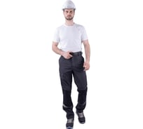 Летние брюки iForm ТУРБО SAFETY темно-серый/черный Брю 1604/88/182