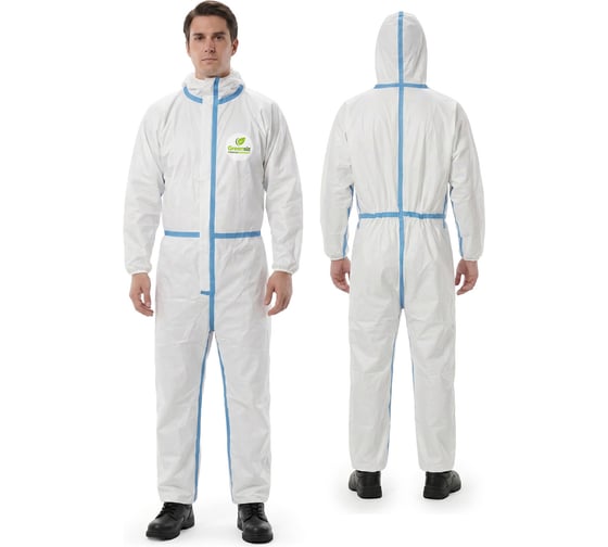 Комбинезон защитный Greensiz ГРИНСИЗ Комфорт р. XL 4699456398098