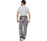 Брюки СИРИУС Пекин серые с черным, р. 104-108/170-176 (ЧЗ) 101643 3
