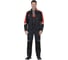 Костюм СИРИУС Фаворит-Мега: куртка, п/к. сер. с красн. и чер. с СОП р. 104-108/182-188 (ЧЗ) 42761 1