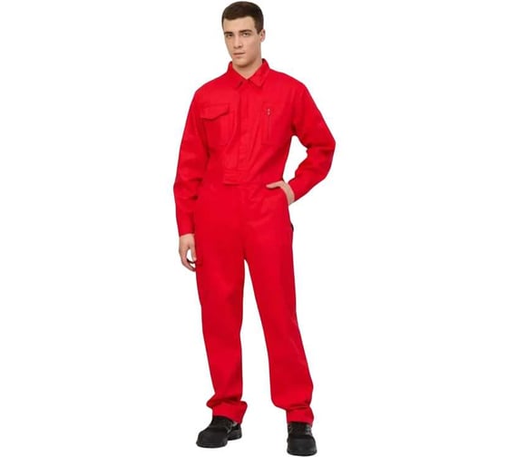 Комбинезон DOWELL Cotton, красный, XS/46-48 D83251-XS