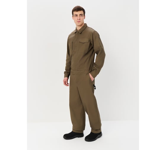 Комбинезон DOWELL Cotton, оливковый, XL/54-56 D83253-XL