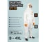 Комбинезон химзащиты Jeta Safety из нетканого материала MP, плотн.65 г/м², размер 4XL/58-60, JPC-60-4XL 2