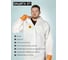 Комбинезон химзащиты Jeta Safety из нетканого материала MP, плотн.65 г/м², размер 4XL/58-60, JPC-60-4XL 5