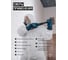 Комбинезон химзащиты Jeta Safety из нетканого материала MP, плотн.65 г/м², размер 4XL/58-60, JPC-60-4XL 7