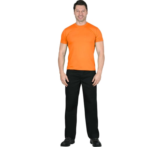 Футболка СИРИУС оранжевая 160г/м2 р.3XL (ЧЗ) 94277