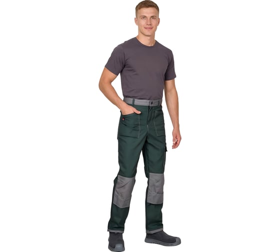 Футболка СИРИУС эластан 5% темно-серый 160г/м2 р.4XL (ЧЗ) 165160