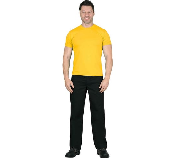 Футболка СИРИУС жёлтая 160г/м2 р. XL (ЧЗ) 84488