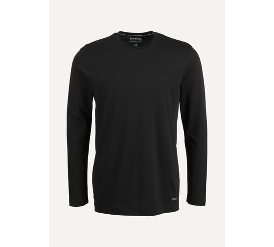 Футболка L/S-2 СПЛАВ черная, размер 54 4650354416376