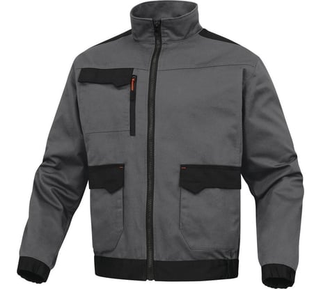Рабочая куртка Delta Plus MACH2 NEW р. L, серый/оранжевый M2VE3GOGT