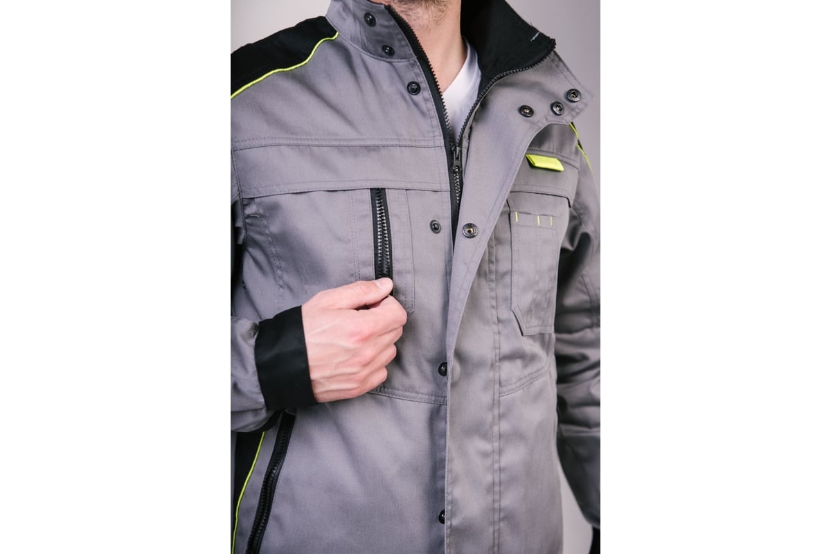 Мужская куртка ООО ГУП Бисер Премиум, размер 48-50, рост 182-188 .