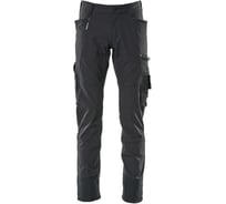 Мужские эластичные брюки БЕРТА MASCOT синие, размер L32W36/52, рост 170-178 17279-311-010-L32W36