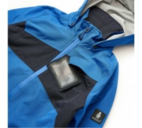 Женская водоотталкивающая куртка БЕРТА MASCOT, синяя, р. М 18311-231-91010-М