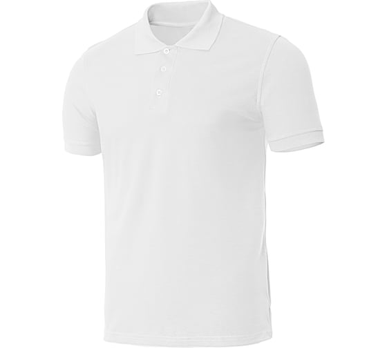Тенниска-поло СОЮЗСПЕЦОДЕЖДА Premium белая, р. 2XL/52-54 2000000157108 1