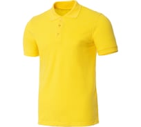 Тенниска-поло СОЮЗСПЕЦОДЕЖДА Premium желтая, р. 3XL/56-58 2000000157313