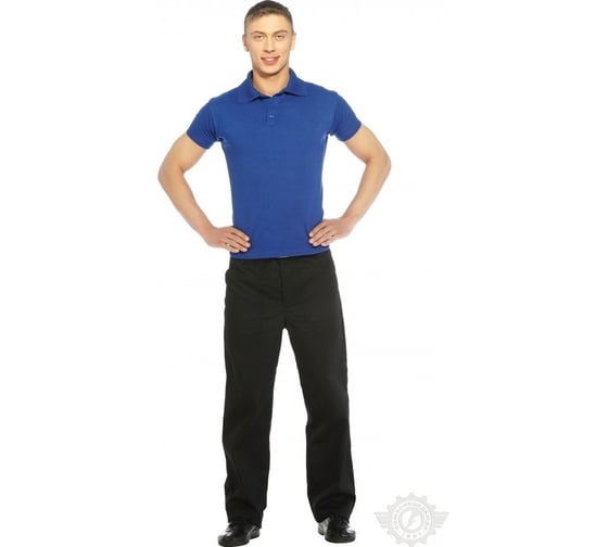 Тенниска-поло СОЮЗСПЕЦОДЕЖДА василек, р. XXXL/56 2000000029498
