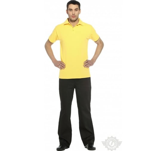 Тенниска-поло СОЮЗСПЕЦОДЕЖДА желтый, р. XXXL/56 2000000029504