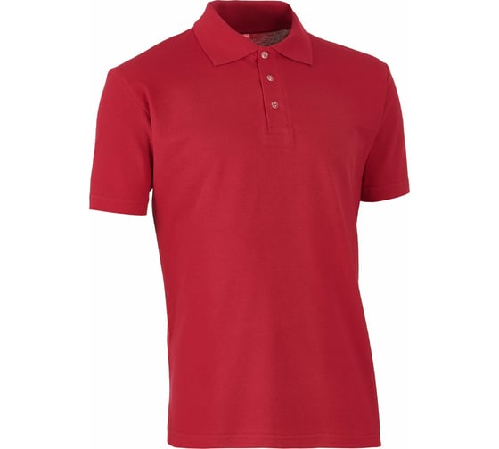 Тенниска-поло СОЮЗСПЕЦОДЕЖДА красный, р. XXXL/56 2000000029511