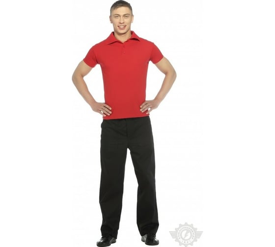 Тенниска-поло СОЮЗСПЕЦОДЕЖДА красный, р. XXXL/56 2000000029511