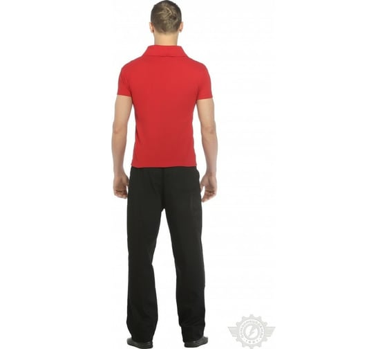 Тенниска-поло СОЮЗСПЕЦОДЕЖДА красный, р. XXXL/56 2000000029511