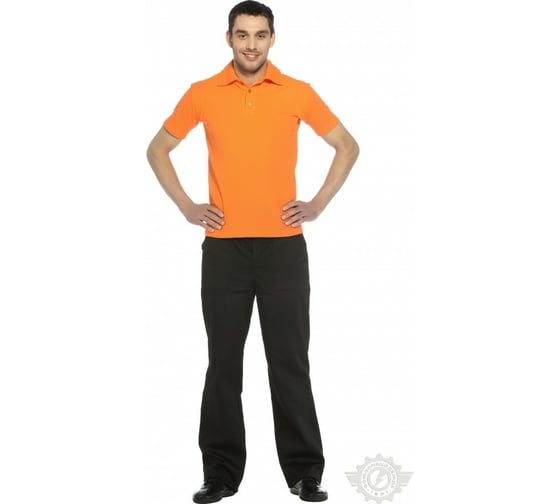 Тенниска-поло СОЮЗСПЕЦОДЕЖДА оранжевый, р. XXXL/56 2000000029528