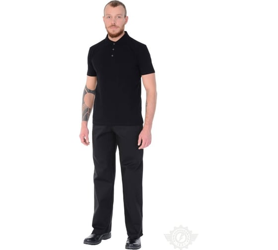 Тенниска-поло СОЮЗСПЕЦОДЕЖДА черный, р. XXXL/56 2000000031026