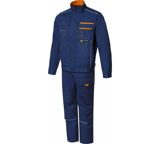 Костюм СОЮЗСПЕЦОДЕЖДА НЭКСТ NEXT темно-синий/горчичный, размер 60-62, рост 170-176 2000000169378 1