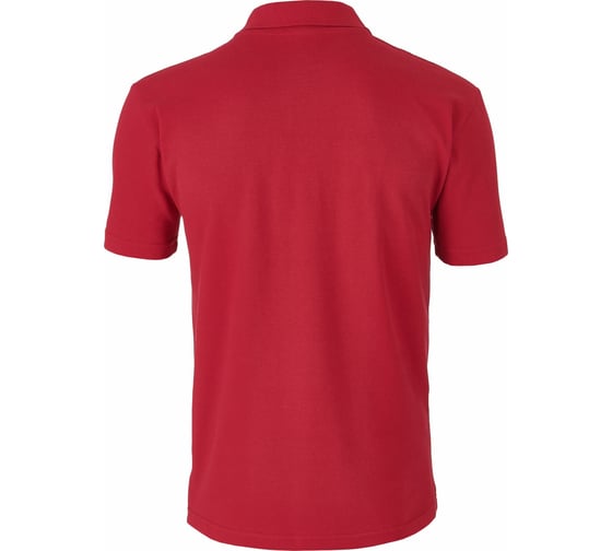 Тенниска-поло СОЮЗСПЕЦОДЕЖДА ЛЮКС красная, р. 3XL/56 2000000156170