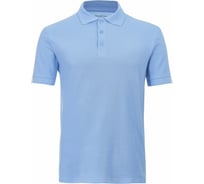 Тенниска-поло СОЮЗСПЕЦОДЕЖДА ЛЮКС светло-голубая, р. 2XL/54 2000000047157