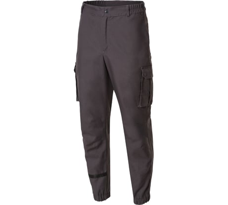 Брюки-джоггеры СОЮЗСПЕЦОДЕЖДА Коттура, графит, р. 48-50, рост 182-188 2000000170077