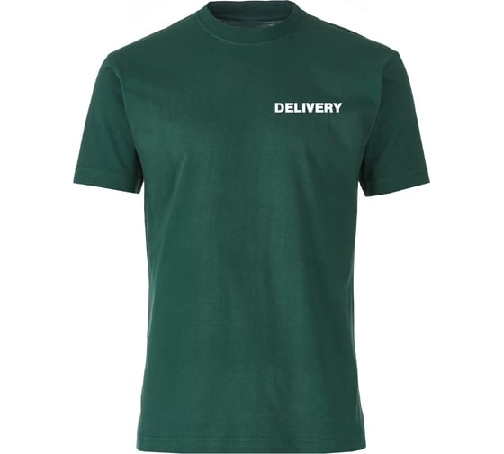 Футболка с надписью СОЮЗСПЕЦОДЕЖДА DELIVERY, зеленая, р. 2XL/52-54 2000000146447