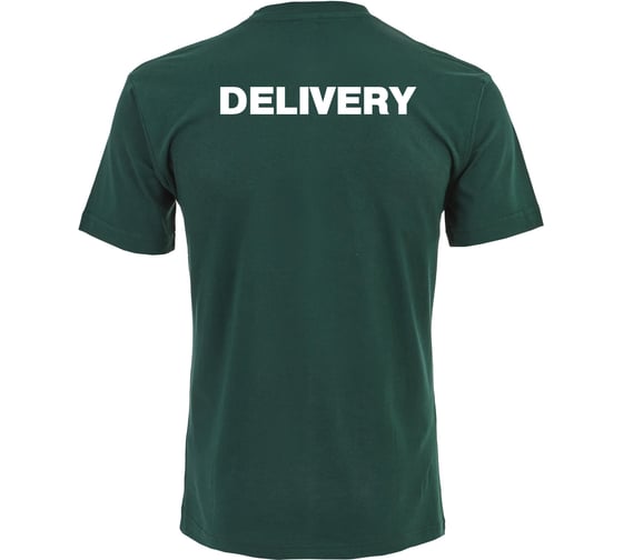 Футболка с надписью СОЮЗСПЕЦОДЕЖДА DELIVERY, зеленая, р. 3XL/56-58 2000000146454