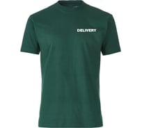 Футболка с надписью СОЮЗСПЕЦОДЕЖДА DELIVERY, зеленая, р. XL/50-52 2000000146430
