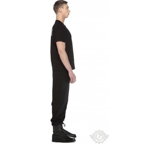 Футболка СОЮЗСПЕЦОДЕЖДА Люкс с надписью Охрана, черная, р. XXXXXL/60 2000000129105