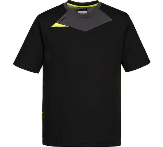Футболка PORTWEST S/S DX4 DX411BKRXL
