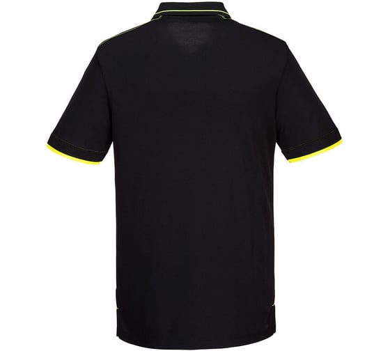 Футболка-поло PORTWEST Eco WX3 S/S T722BKRL