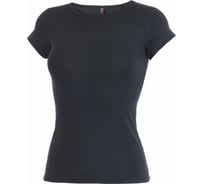 Женская футболка СОЮЗСПЕЦОДЕЖДА LUXE, черная, р. M 2000000046242