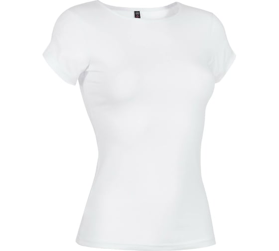 Женская футболка СОЮЗСПЕЦОДЕЖДА LUXE, белая, р. XXXL 2000000046341
