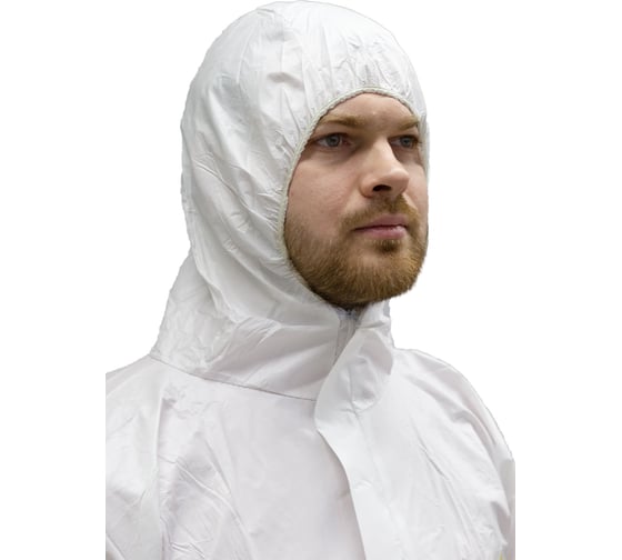 Комбинезон СОЮЗСПЕЦОДЕЖДА DELTATEK 5000 DT117 белый, р. XL 2000000095806