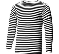 Тельник СОЮЗСПЕЦОДЕЖДА черная полоса, р. 56-58 2200000077073