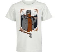 Футболка с принтом СОЮЗСПЕЦОДЕЖДА белая-лесник, р. L/48-50 2000000168456