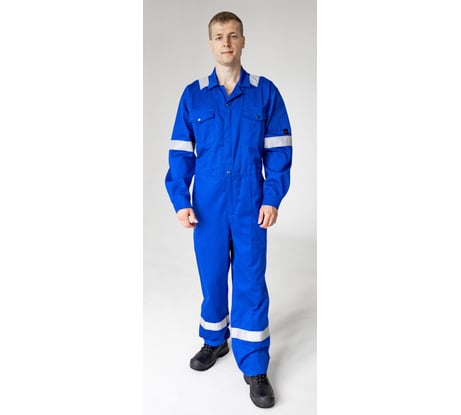 Комбинезон Текстиль М Пробан лето, василек KO_L_PV-68-70/170-176