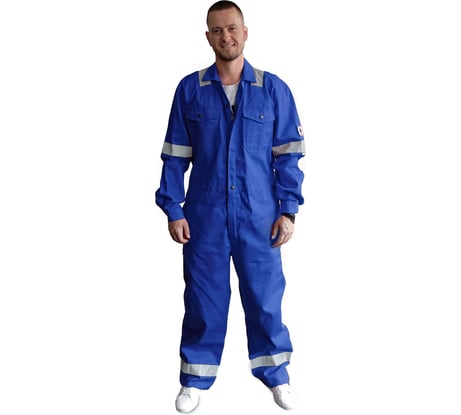 Комбинезон Текстиль М Пробан лето, василек KO_L_PV-44-46/158-164