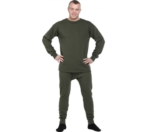 Нательное зимнее белье СОЮЗСПЕЦОДЕЖДА оливковое, р. 48-50 2000000008998