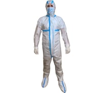 Защитный комбинезон ООО Мердигер Obice 80 Signati PB на молнии, с вшитыми носками, р. 40-42 1094