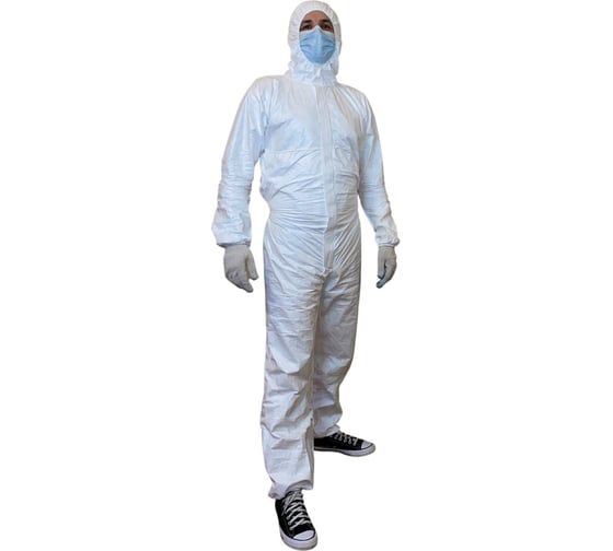 Защитный комбинезон ООО Мердигер АerVapor 45 Extra, с наружным оверлочным швом, р.40-42 1130 1